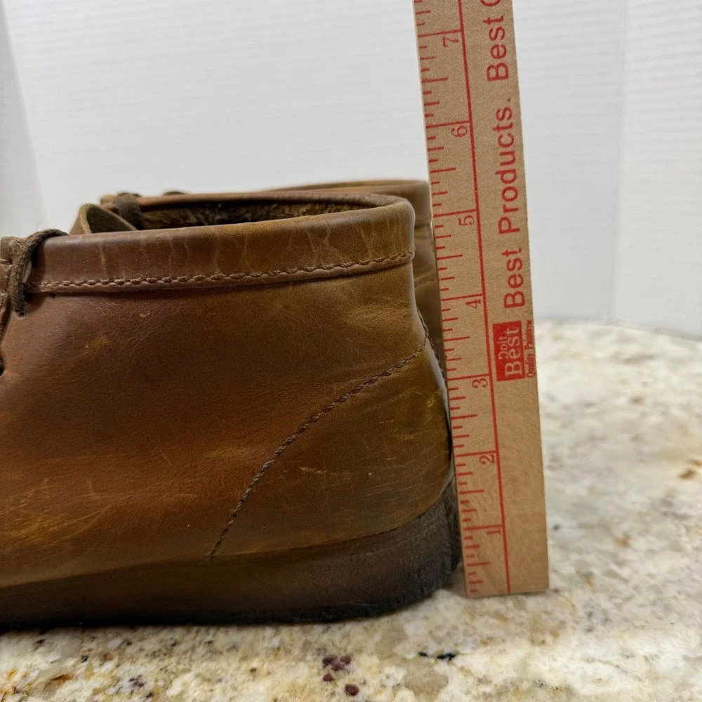 Clarks wallabee boot